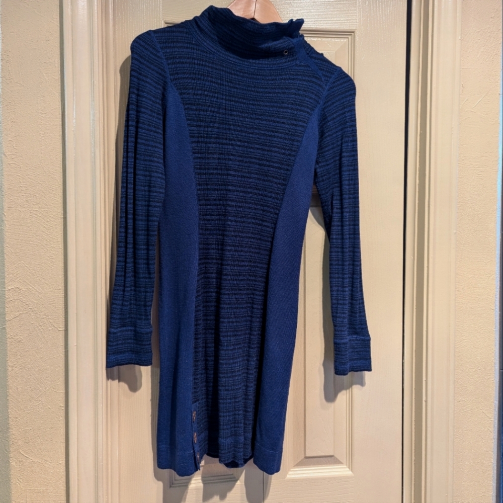 PRANA WOOL BLEND MIDI DRESS
